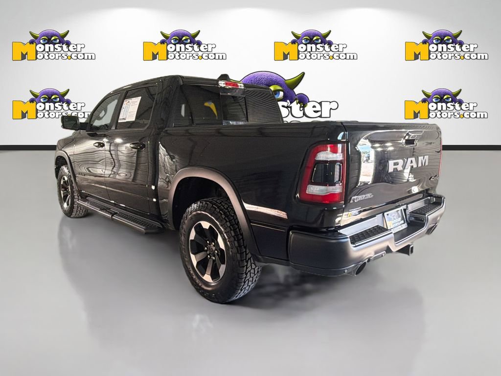 Used 2022 RAM 1500 Rebel w/ Rebel Level 2 Equipment Group image 7