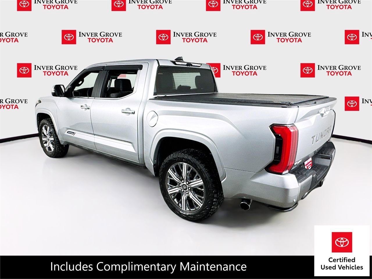 Certified 2026 Toyota Tundra Capstone image 7