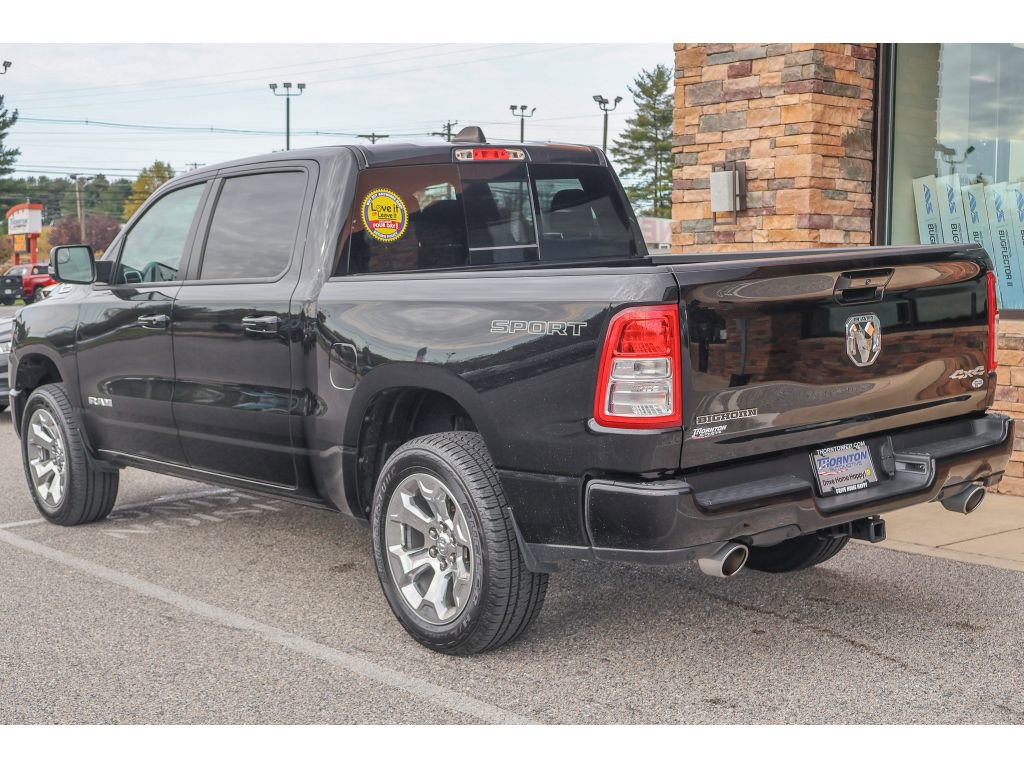 Used 2022 RAM 1500 Big Horn image 5
