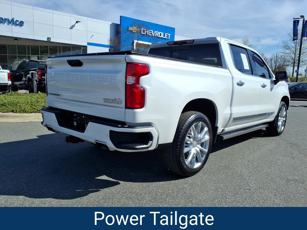 Certified 2024 Chevrolet Silverado 1500 High Country w/ High Country Premium Package image 32