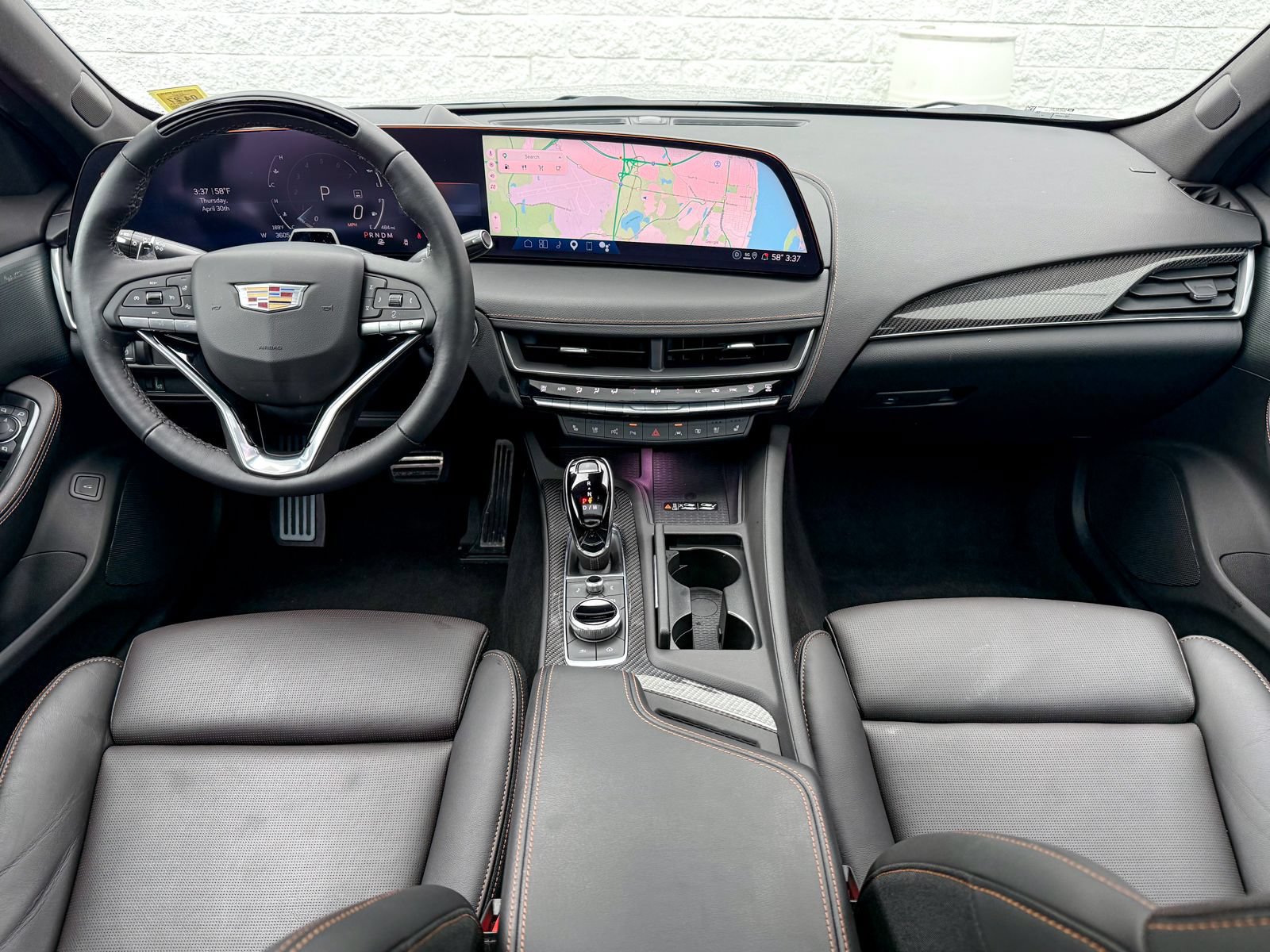 New 2025 Cadillac CT5 Sport w/ Technology Package RWD image 33