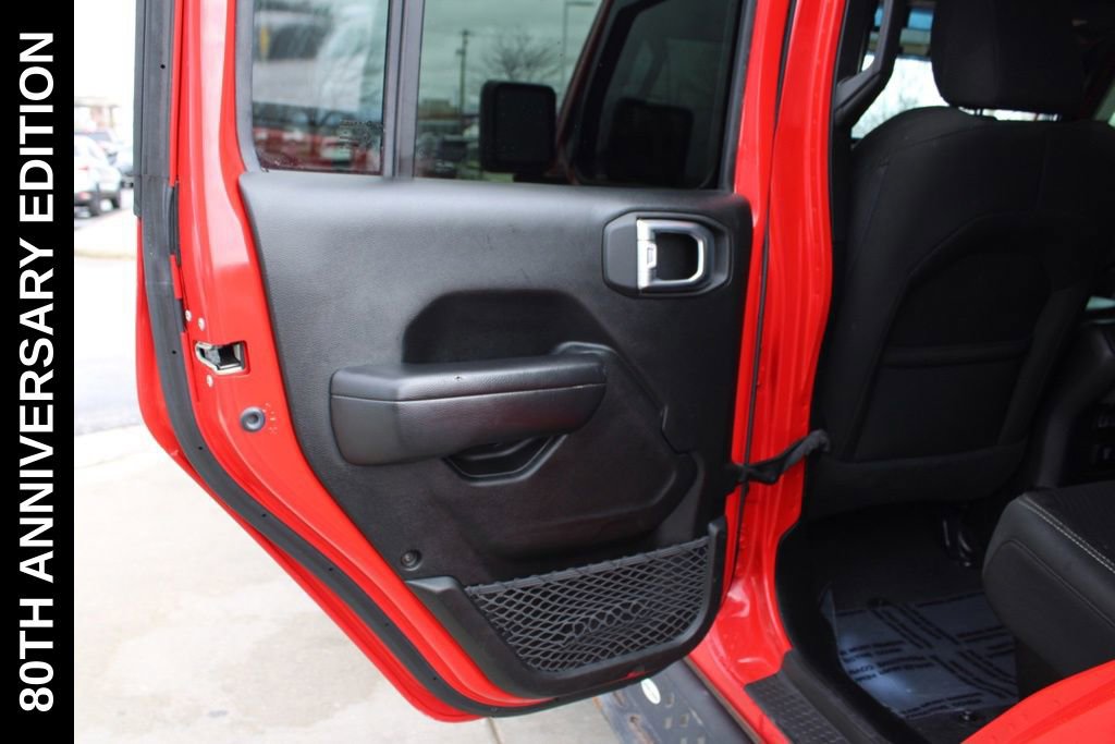 Used 2021 Jeep Gladiator Sport w/ Quick Order Package 24Q 80Th AWD/4WD image 24