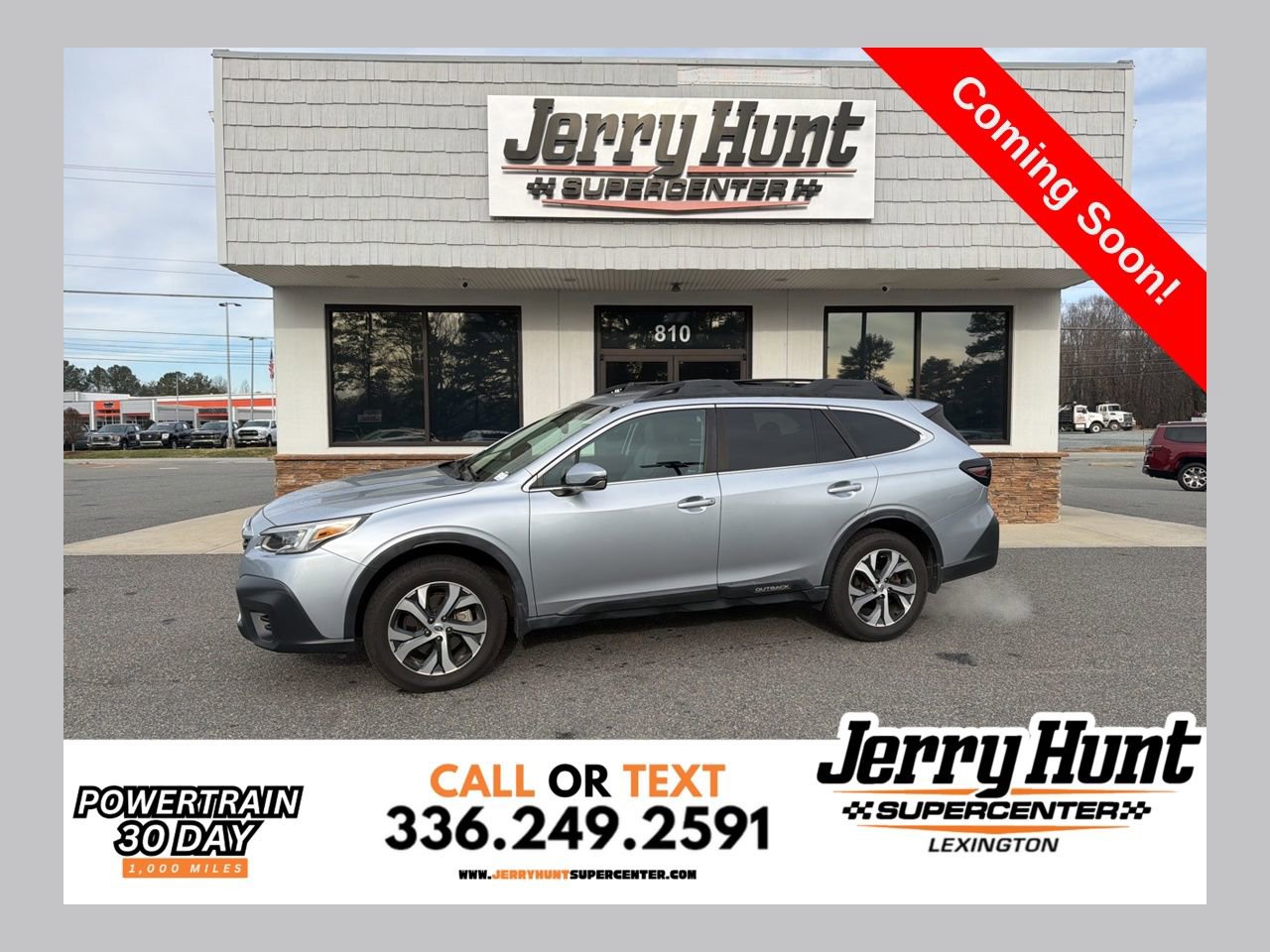 Used 2020 Subaru Outback Limited w/ Popular Package #2