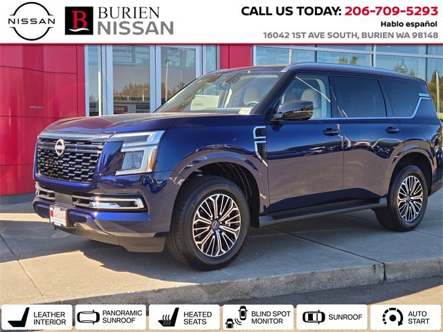 New 2025 Nissan Armada Platinum image 1