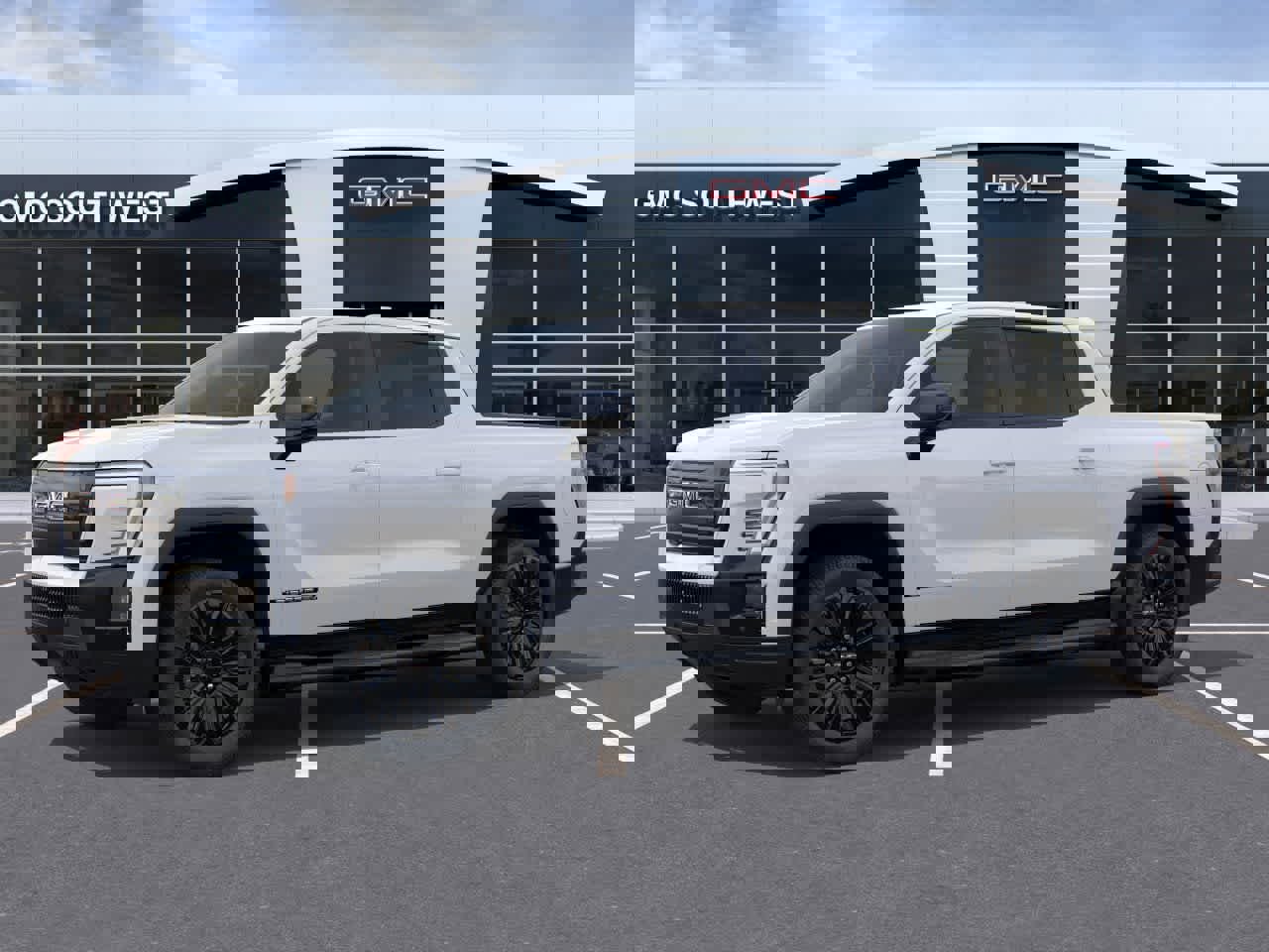 New 2026 GMC Sierra EV Elevation w/ Premium Package image 2