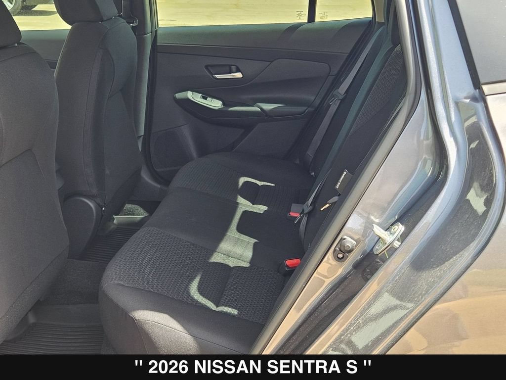 New 2026 Nissan Sentra S w/ Floor Mat Package FWD image 16