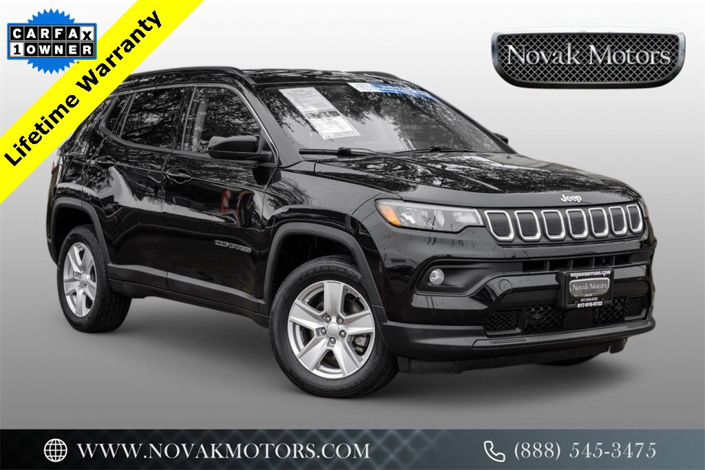 Used 2022 Jeep Compass Latitude