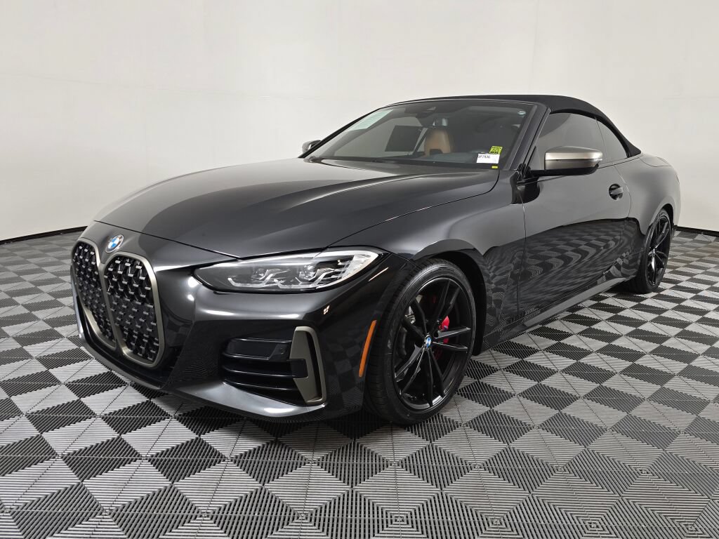 Used 2021 BMW M440i Convertible w/ Premium Package RWD image 7