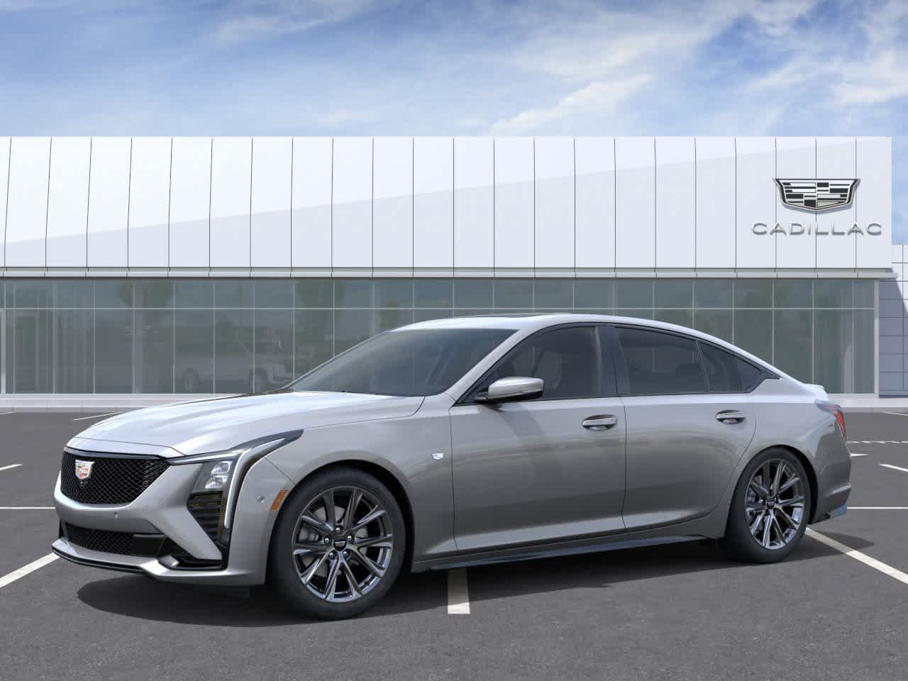 New 2026 Cadillac CT5 Sport w/ Technology Package AWD/4WD image 2