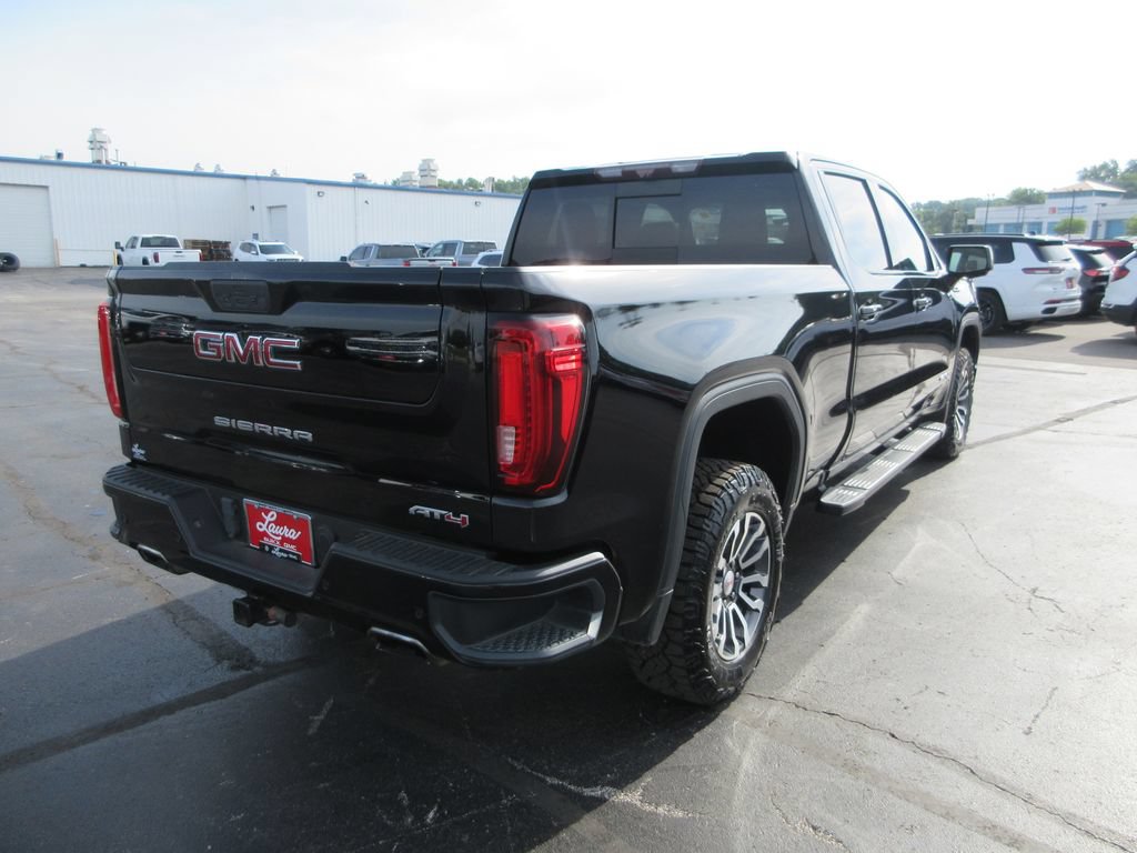 Certified 2020 GMC Sierra 1500 AT4 w/ AT4 Premium Package AWD/4WD image 7