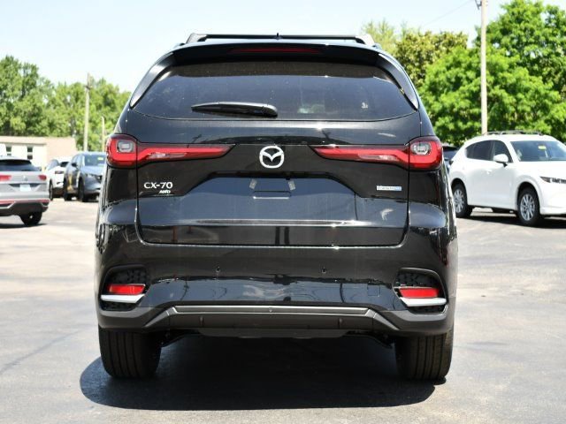 New 2025 MAZDA CX-70 Plug-In Hybrid w/ Premium Pkg image 6