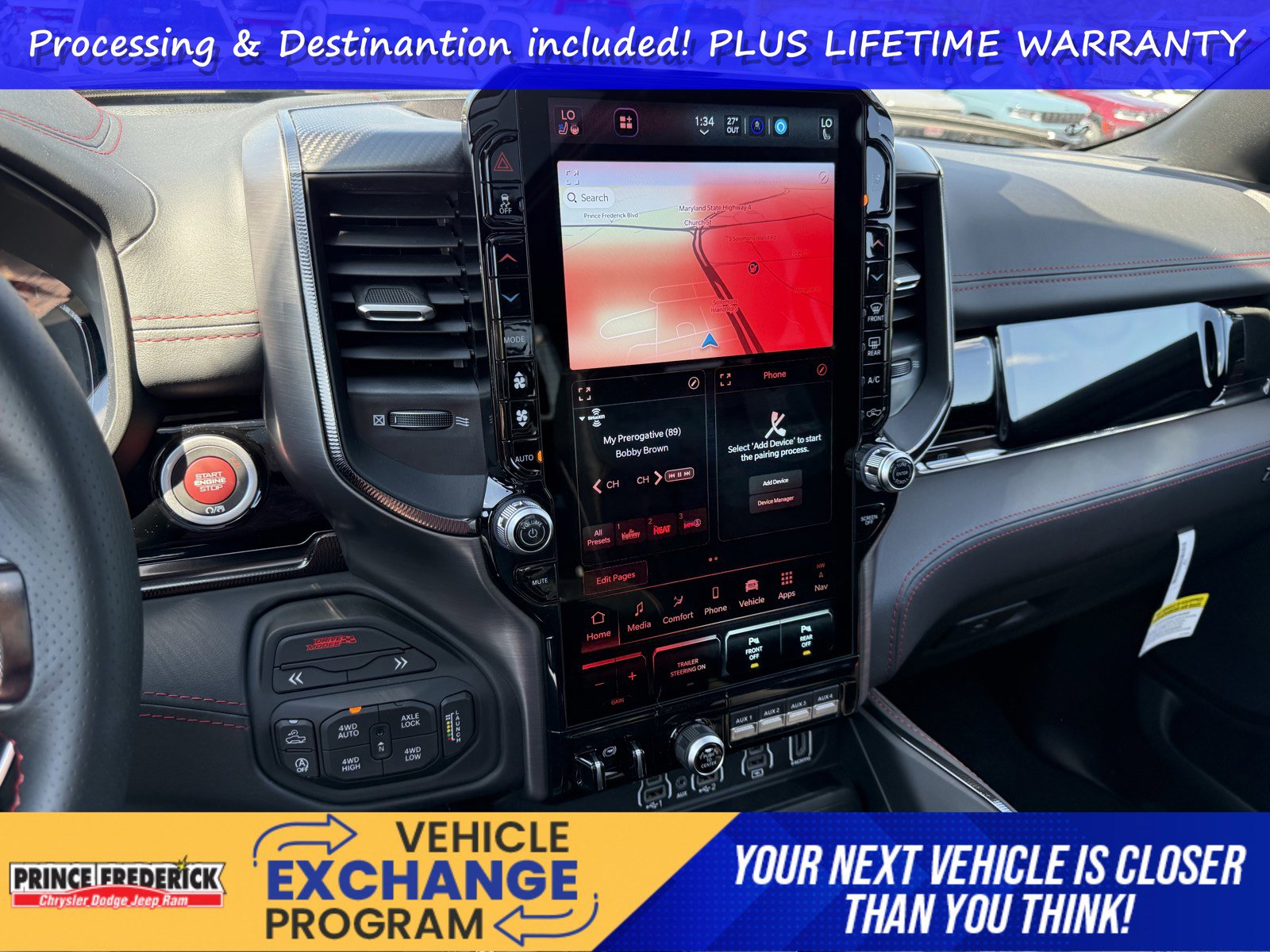New 2026 RAM 1500 RHO AWD/4WD image 23