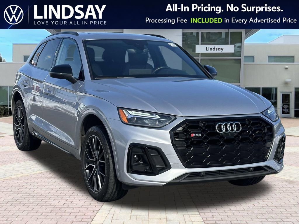 Used 2023 Audi SQ5 Premium Plus w/ Premium Plus Package image 1