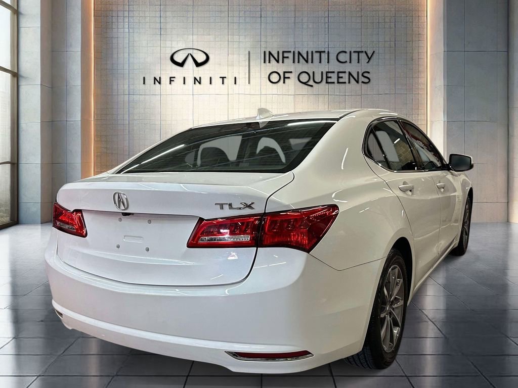 Used 2020 Acura TLX FWD image 3