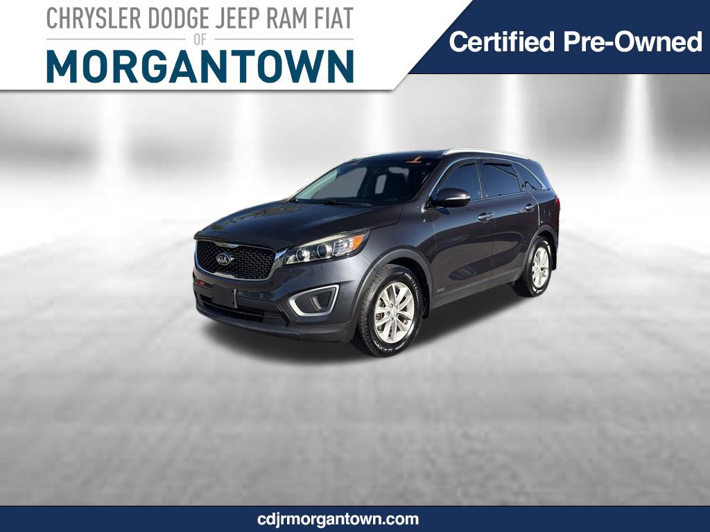 Used 2017 Kia Sorento AWD w/ LX Convenience Package