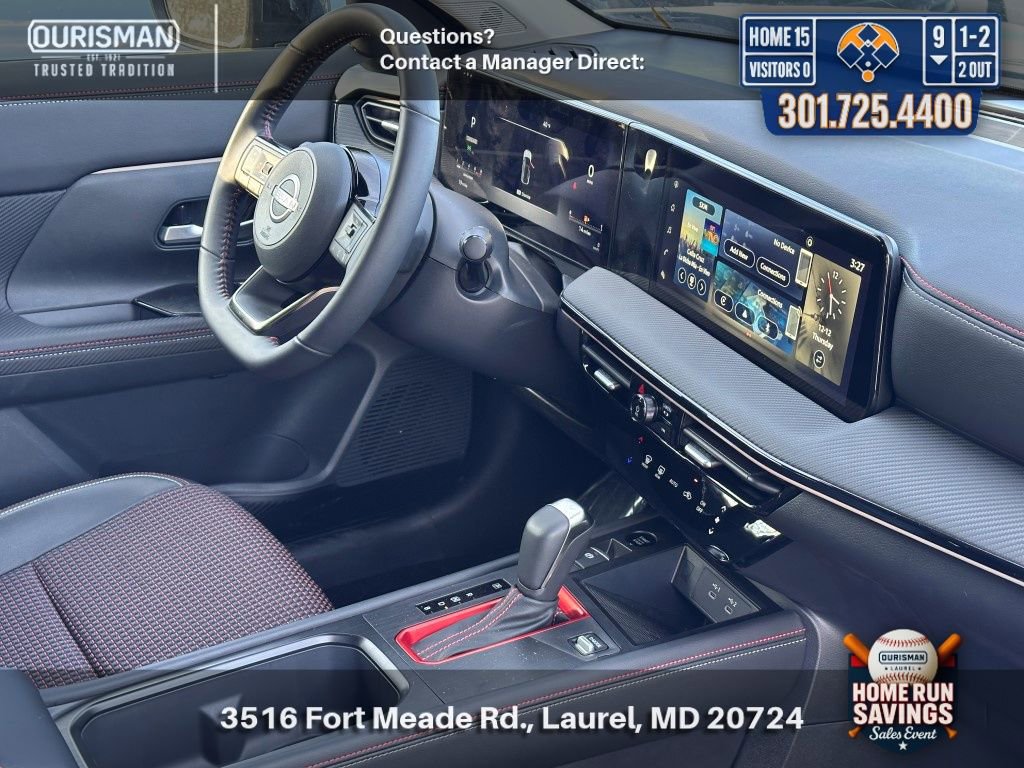 New 2025 Nissan Kicks SR w/ Illumination Package image 8