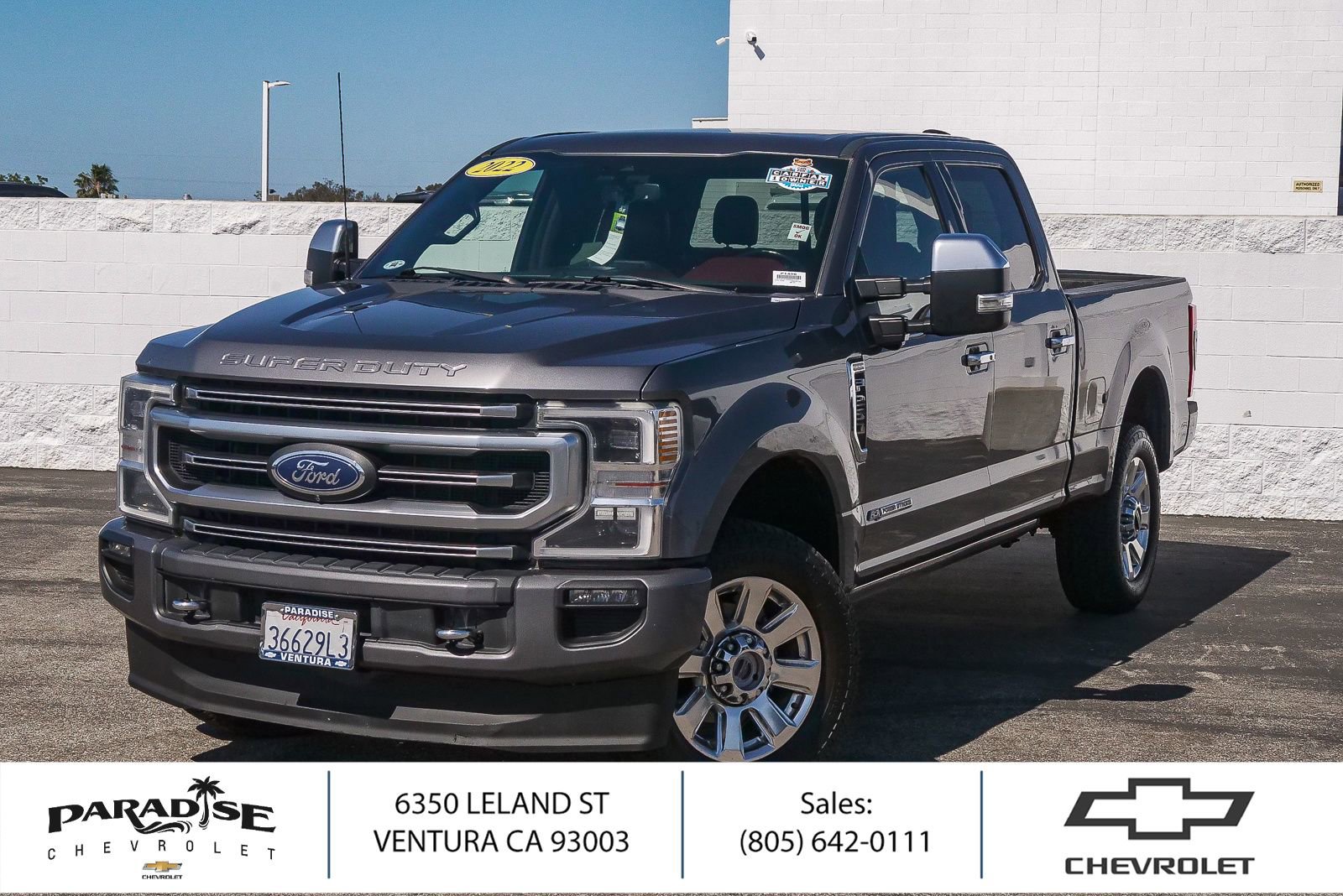 Used 2022 Ford F250 Platinum