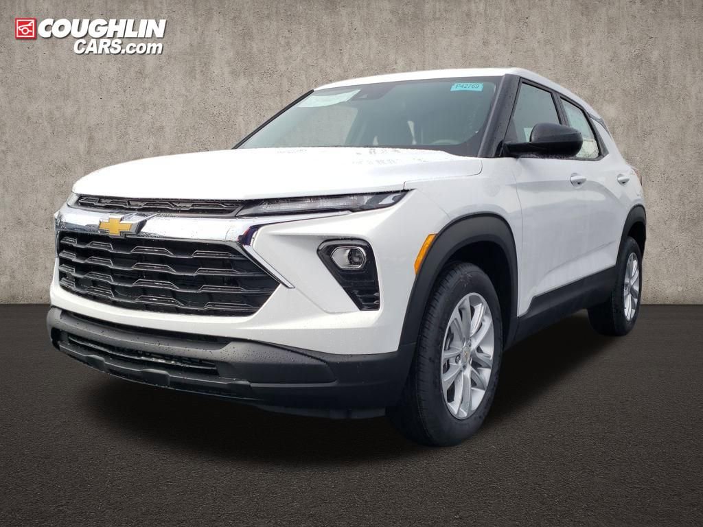 New 2026 Chevrolet TrailBlazer LS image 1