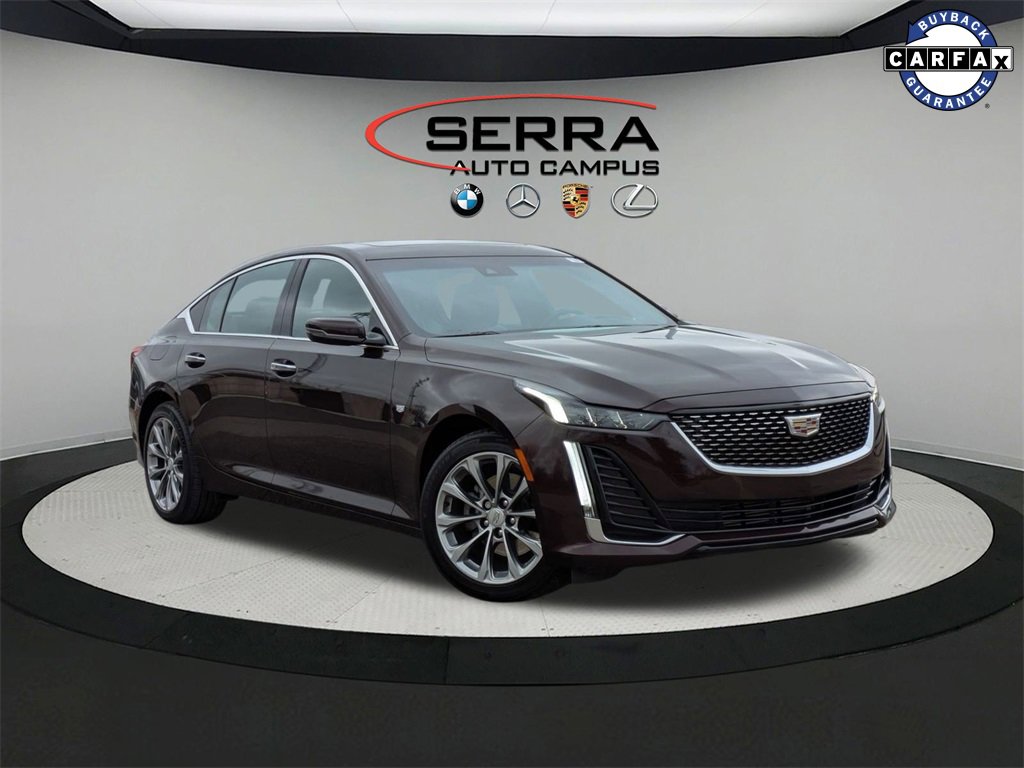 Used 2020 Cadillac CT5 Premium Luxury image 1