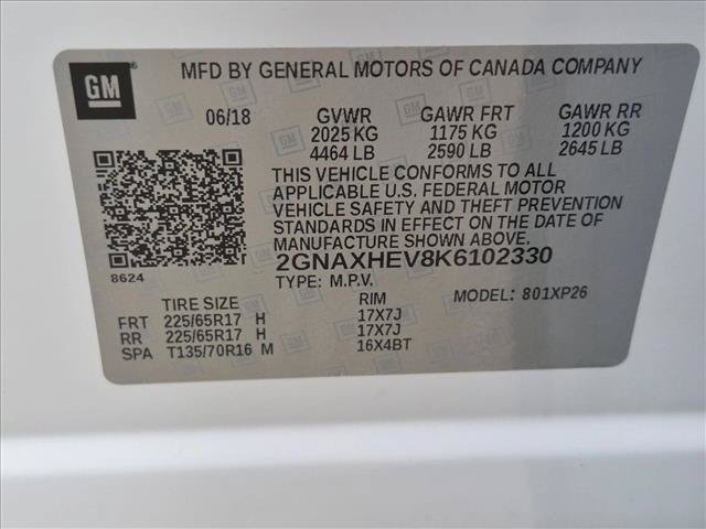 Used 2019 Chevrolet Equinox LS FWD image 22