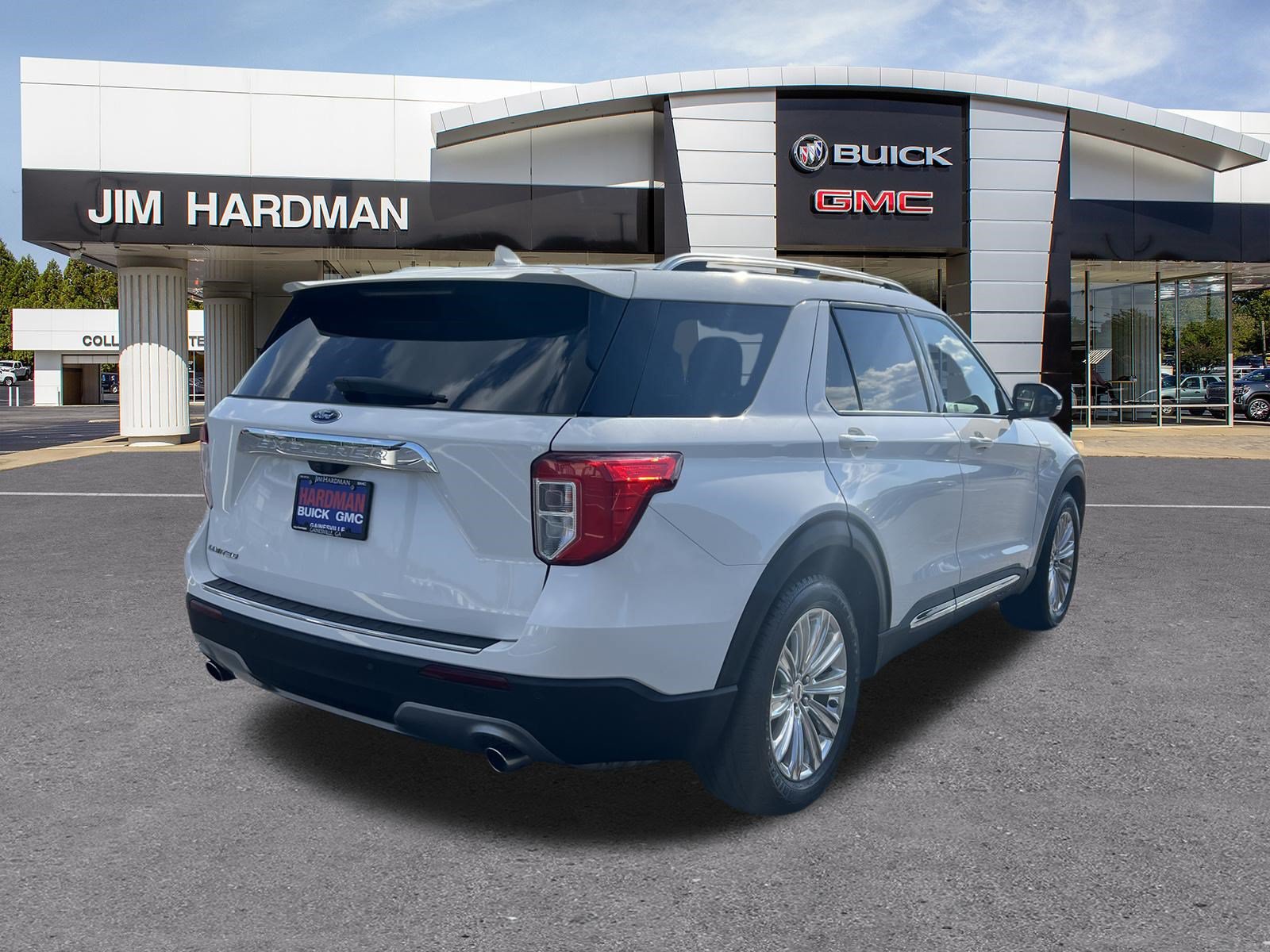 Used 2022 Ford Explorer Limited w/ Equipment Group 301A RWD image 7