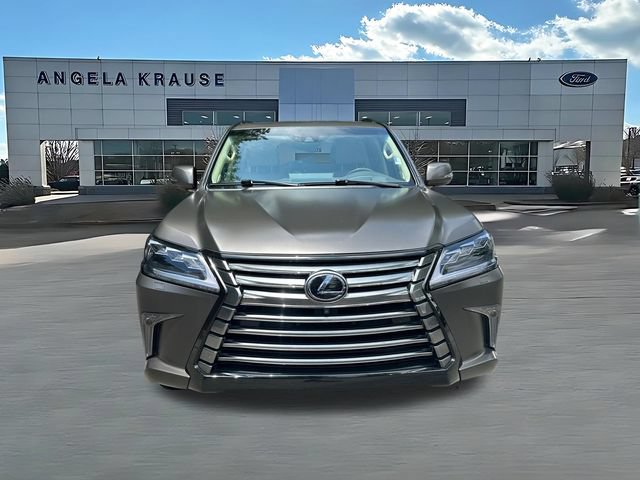 Used 2016 Lexus LX 570 4WD w/ Luxury Package video 2