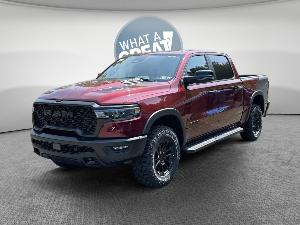 New 2026 RAM 1500 Rebel w/ Rebel Level 2 Equipment Group AWD/4WD image 30