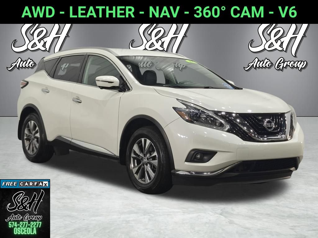 Used 2018 Nissan Murano SL w/ Cargo Package AWD/4WD video 1