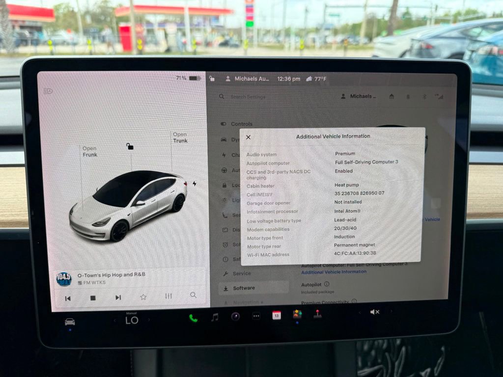 Used 2021 Tesla Model 3 Performance AWD/4WD image 17