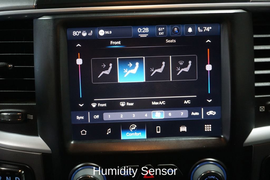 Used 2022 RAM 1500 Classic SLT w/ Electronics Convenience Group image 14