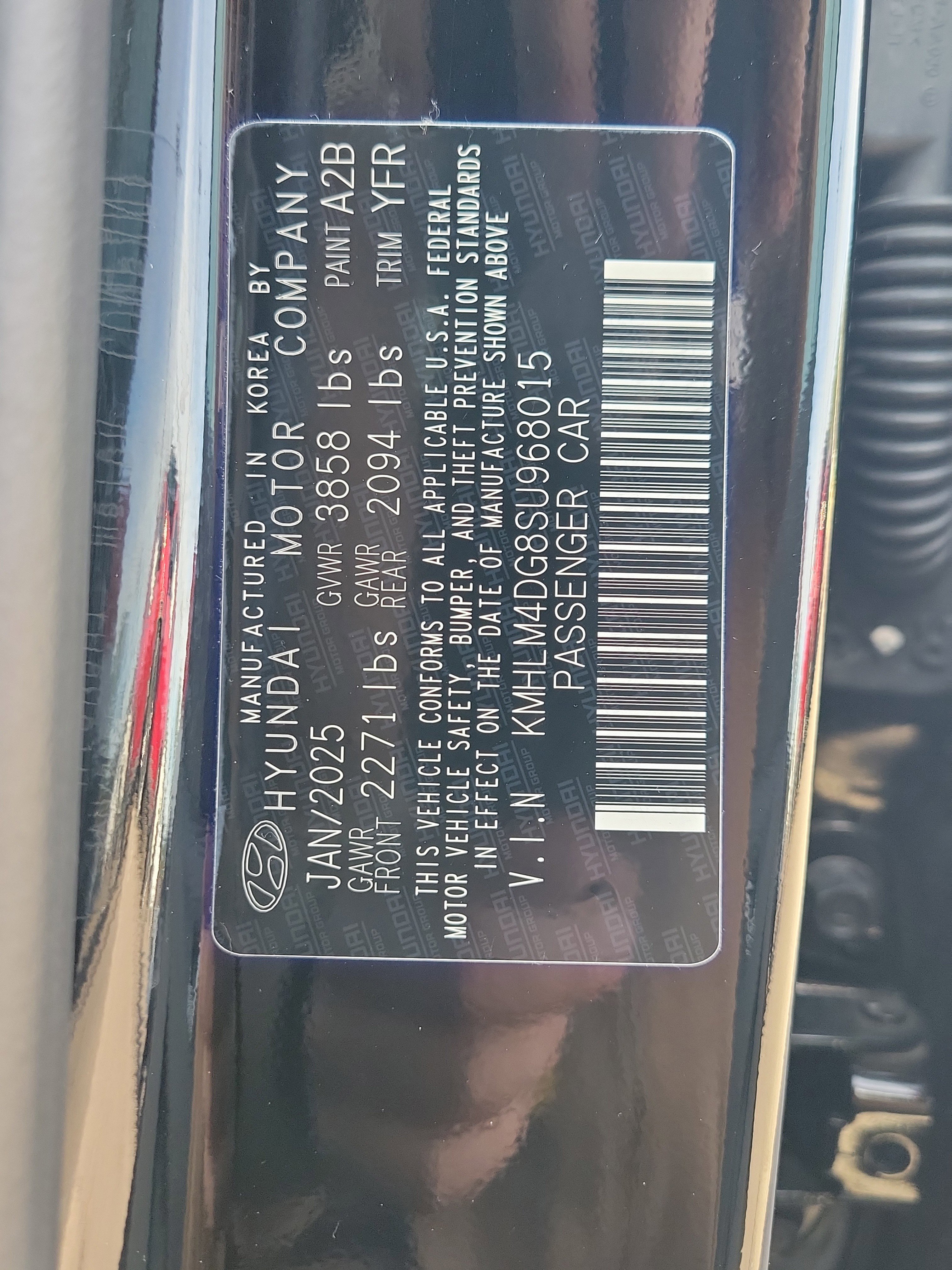 Used 2025 Hyundai Elantra Sport image 31