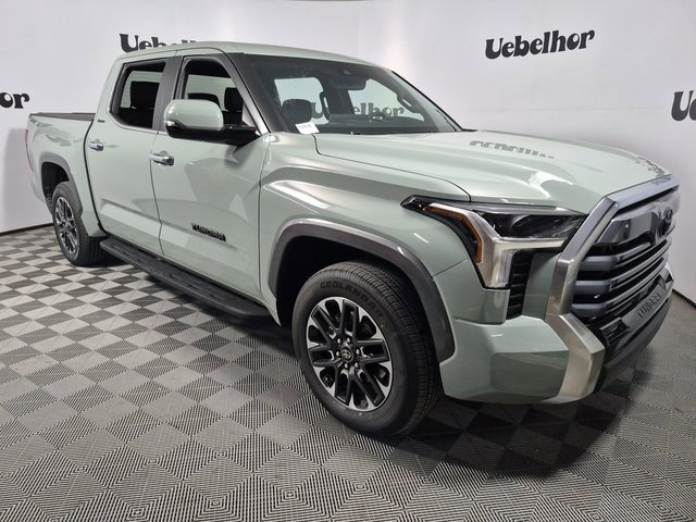 New 2026 Toyota Tundra Limited