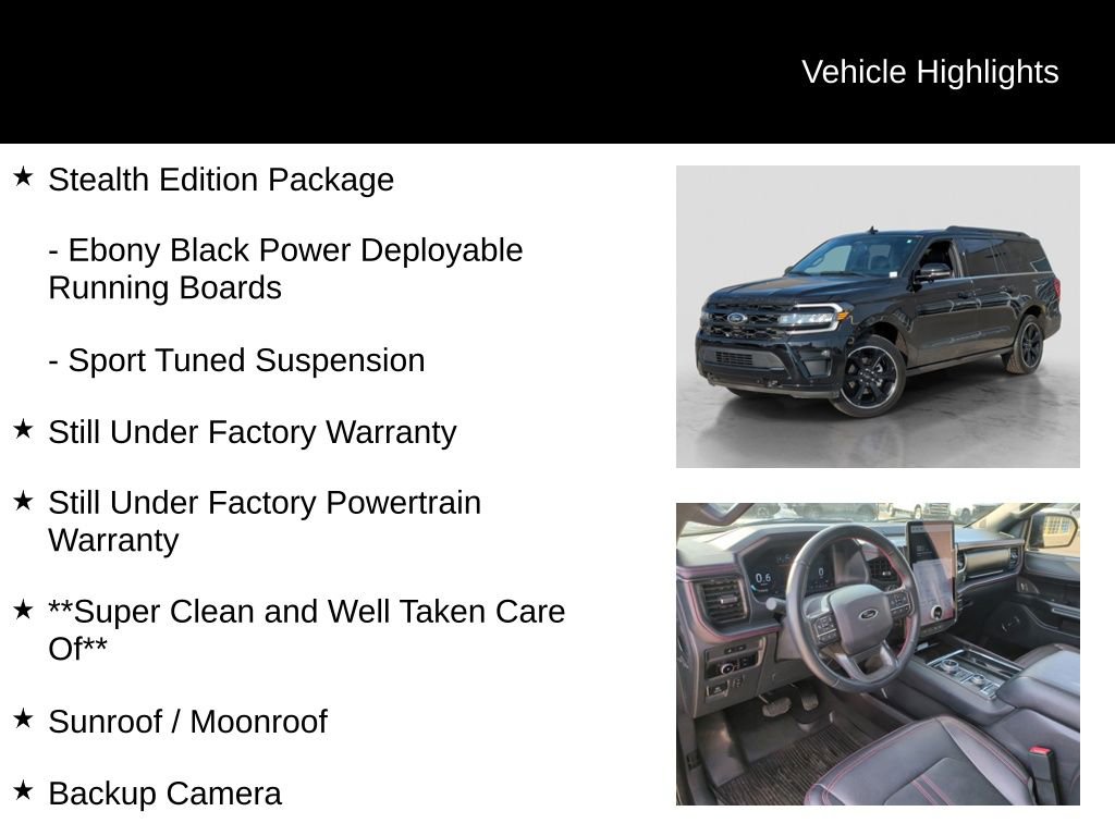 Certified 2024 Ford Expedition Max Limited image 21