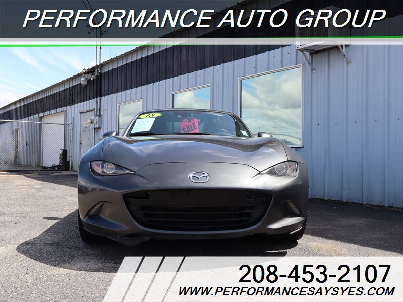 Used 2018 MAZDA MX-5 Miata RF Grand Touring RWD image 23