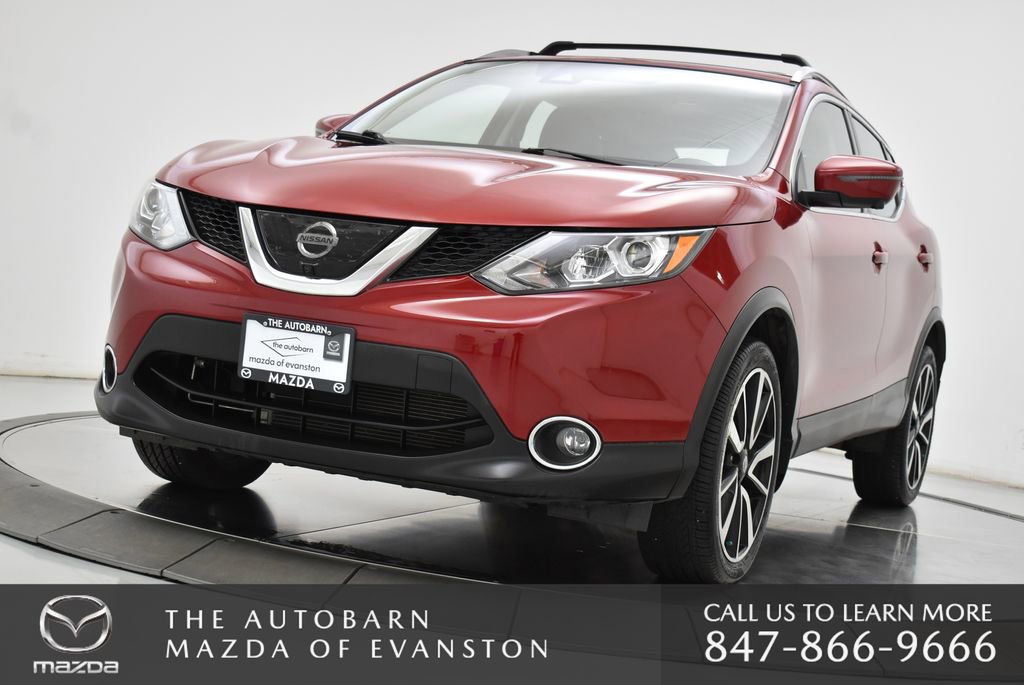 Used 2017 Nissan Rogue Sport SL w/ SL Premium Package AWD/4WD image 14