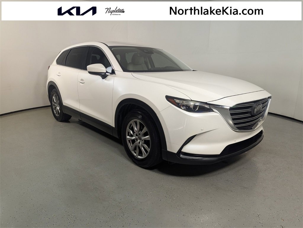 Used 2018 MAZDA CX-9 Touring w/ Touring Premium Package