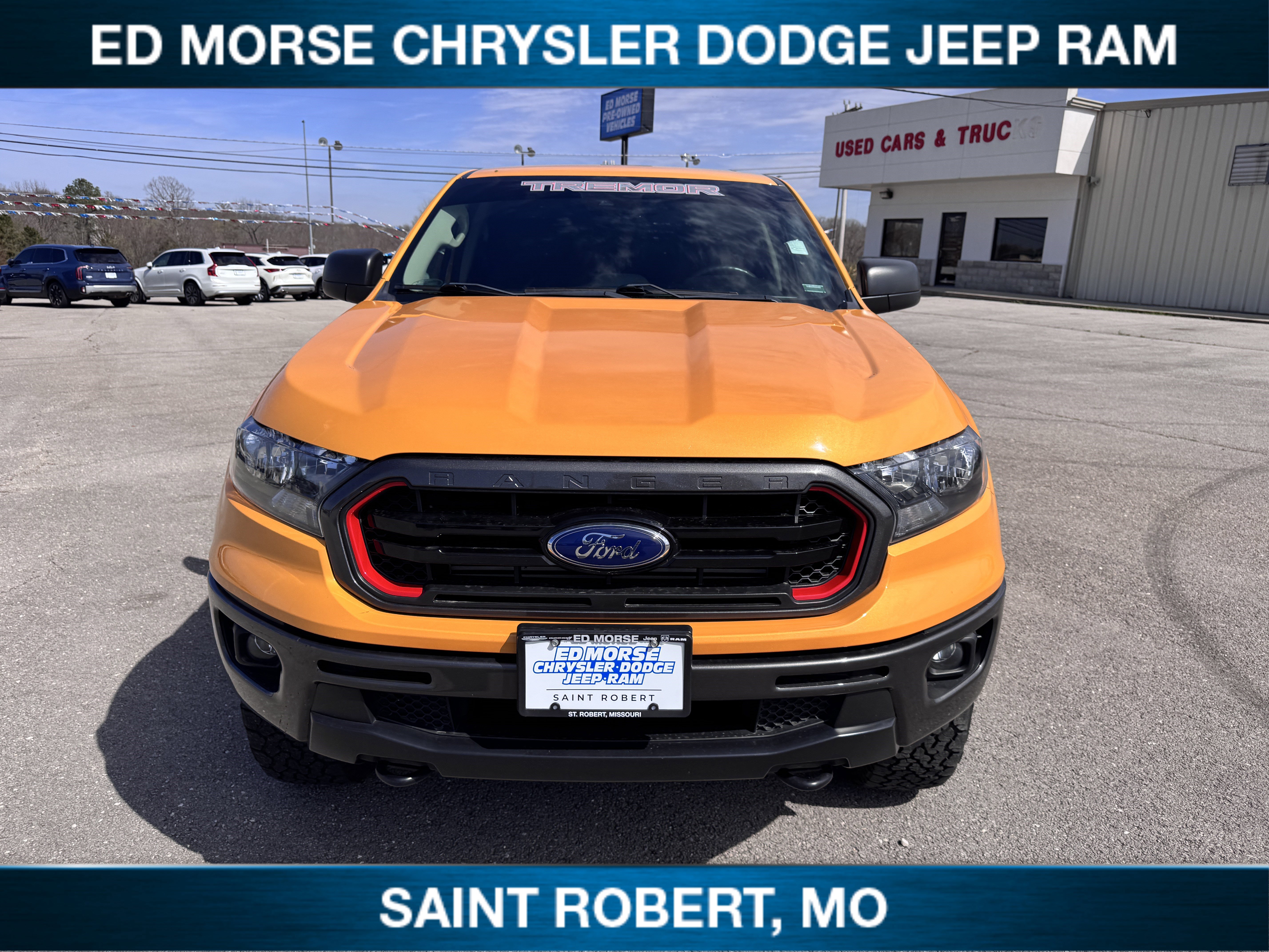 Used 2021 Ford Ranger XLT w/ Tremor Off-Road Package image 2