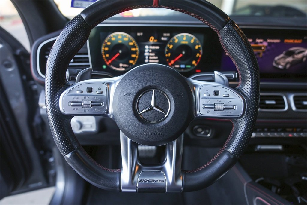 Used 2021 Mercedes-Benz GLE 53 AMG 4MATIC Coupe image 19