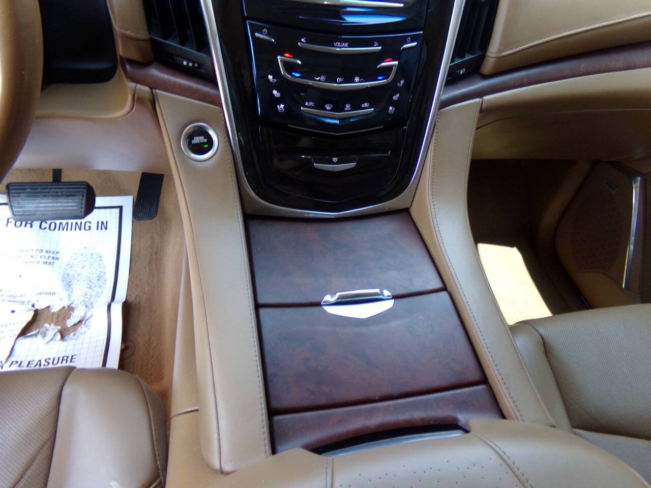 Used 2016 Cadillac Escalade ESV Platinum AWD/4WD image 52