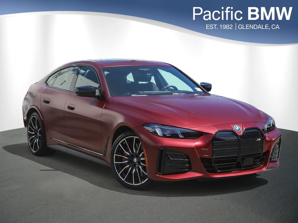 Used 2025 BMW i4 M50 AWD/4WD image 1