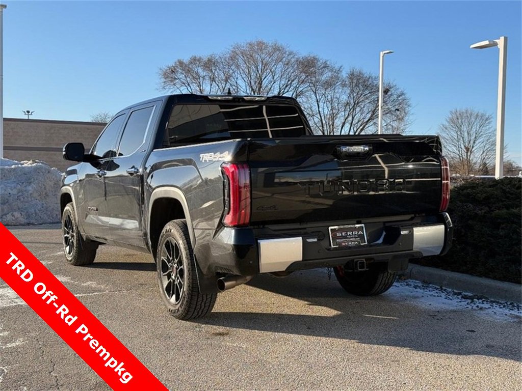 Used 2022 Toyota Tundra Limited w/ TRD Off-Road Package image 5