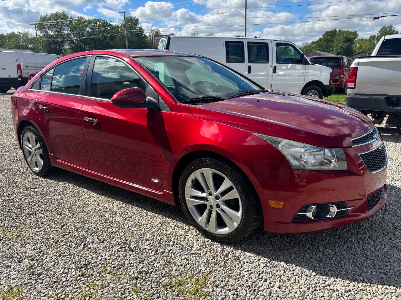 Used 2012 Chevrolet Cruze LTZ w/ RS Package FWD image 2