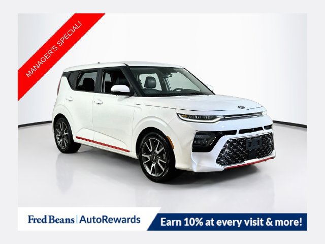 Used 2021 Kia Soul Turbo