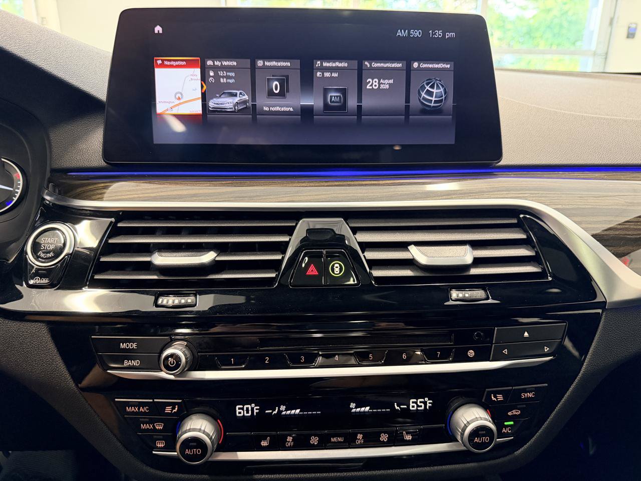 Used 2019 BMW 530i xDrive AWD/4WD image 38
