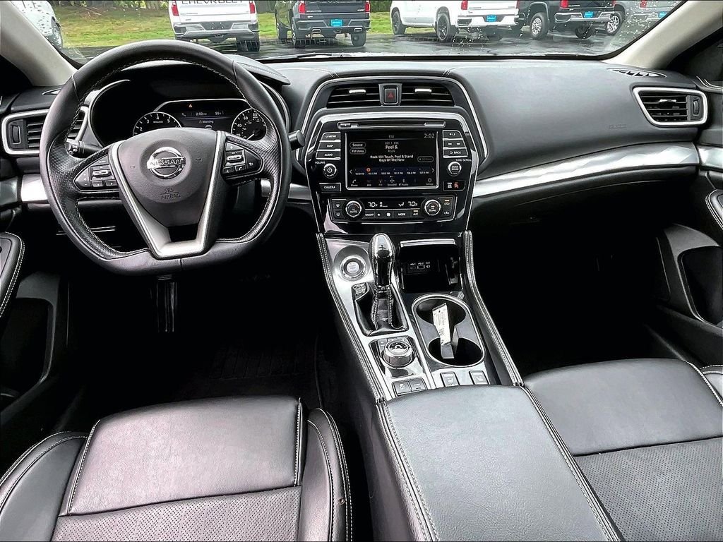 Used 2019 Nissan Maxima 3.5 SV w/ Floor Mat Group FWD image 20