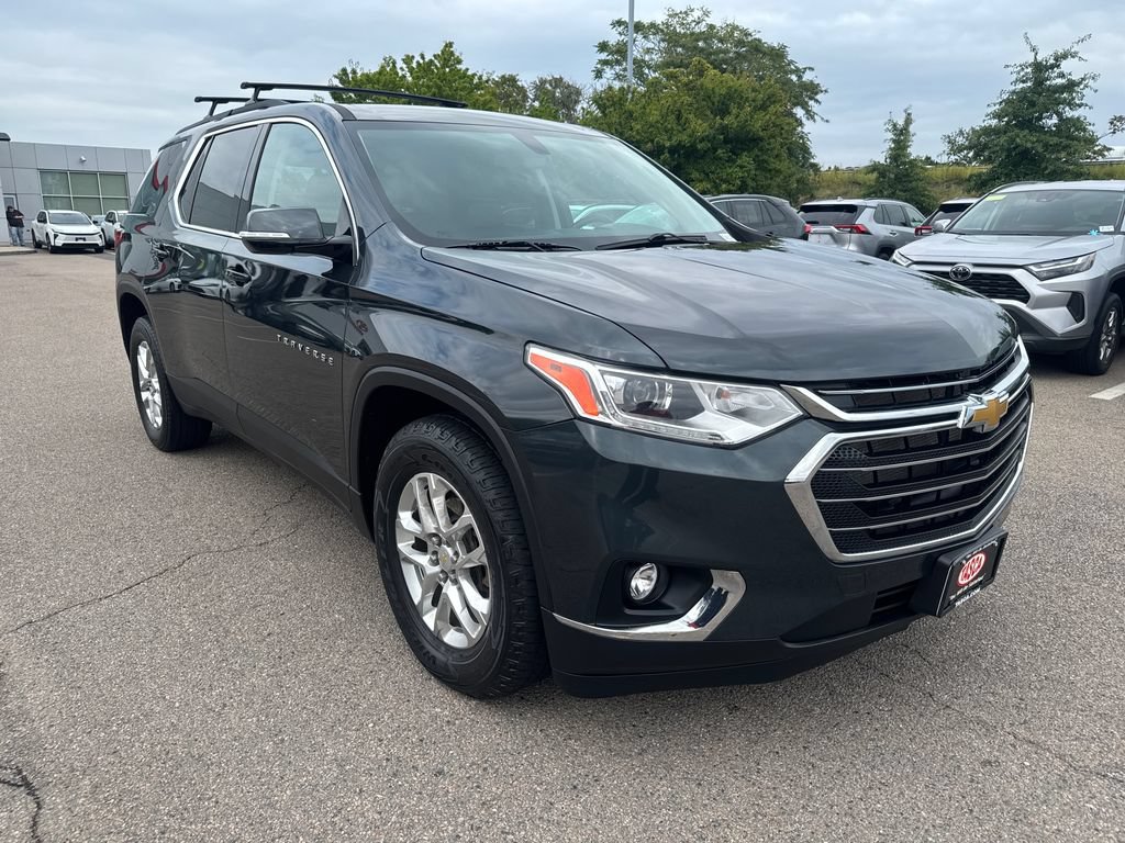 Used 2020 Chevrolet Traverse LT AWD/4WD image 11