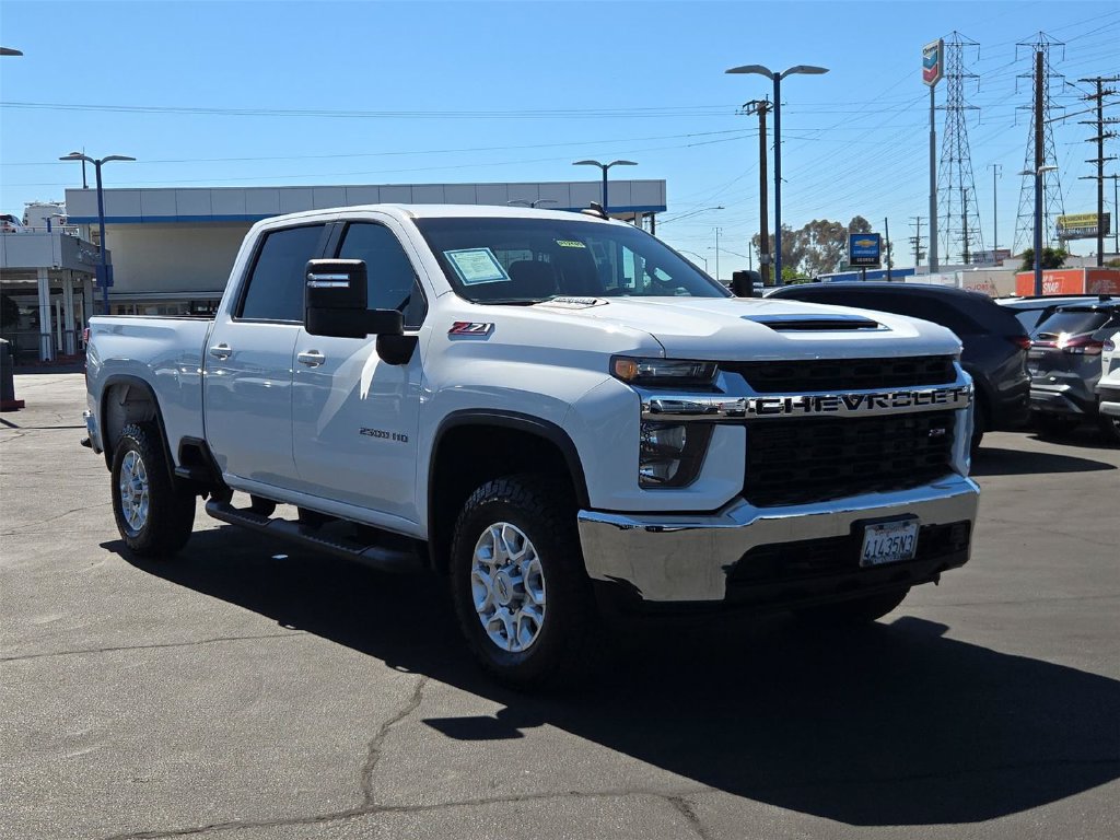 Certified 2022 Chevrolet Silverado 2500 LT AWD/4WD image 26