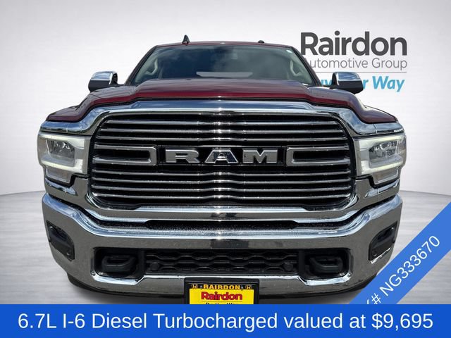 Used 2022 RAM 3500 Laramie AWD/4WD image 2