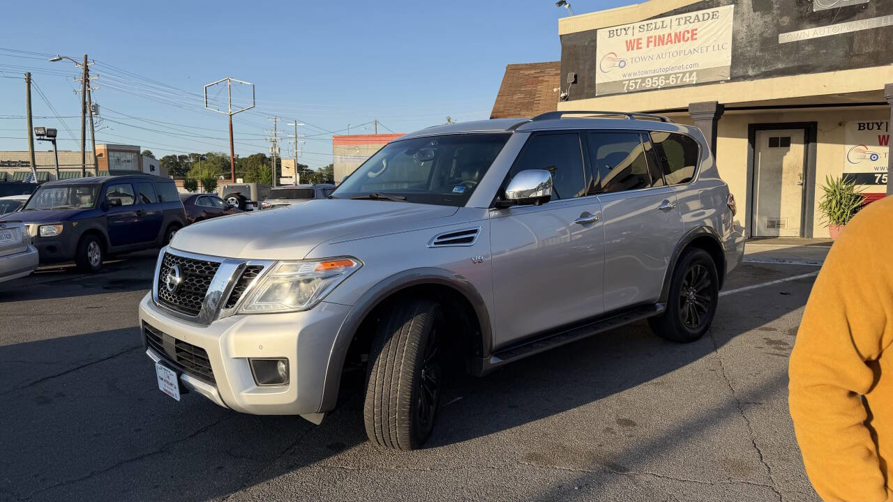 Used 2017 Nissan Armada Platinum AWD/4WD image 4