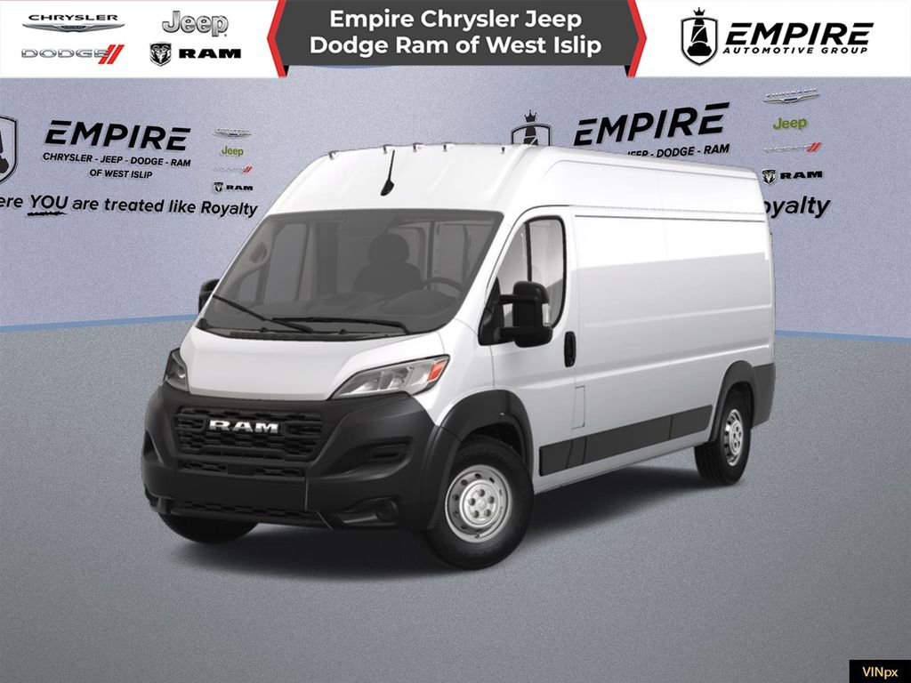 New 2025 RAM ProMaster 2500 w/ Power Group